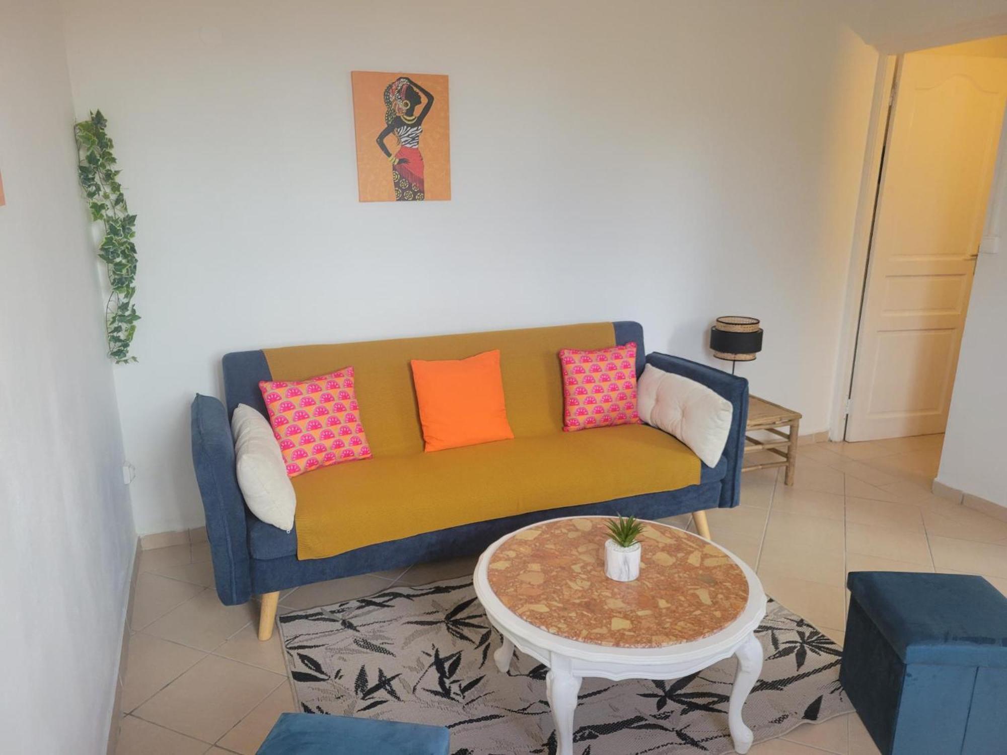 Henri Mango Apartman Les Abymes Kültér fotó
