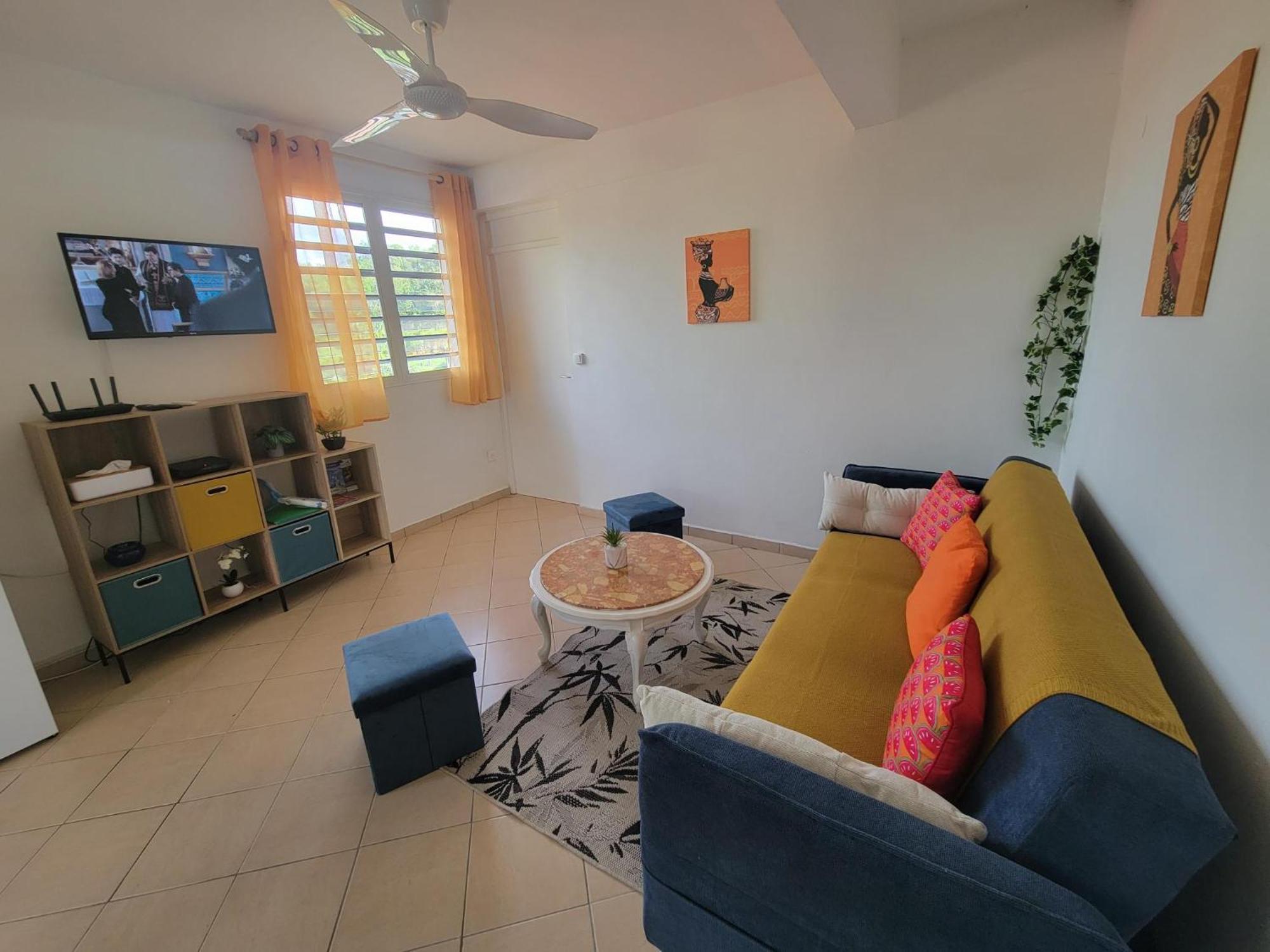 Henri Mango Apartman Les Abymes Kültér fotó
